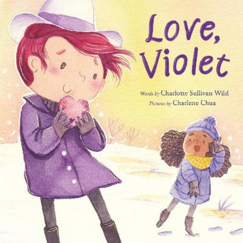 Love, Violet by Charlotte Sullivan Wild - 9780374313722