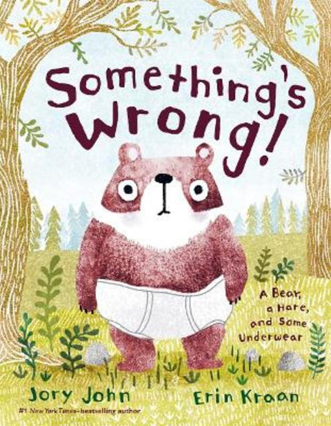 Something's Wrong! by Jory John - 9780374313883