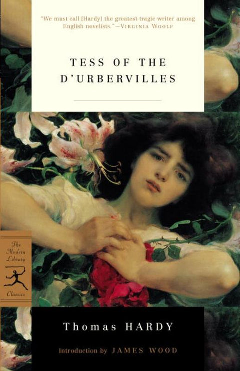 Tess of the d'Urbervilles by Thomas Hardy - 9780375756795