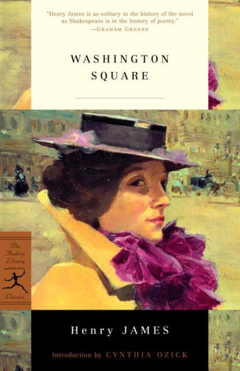 Washington Square by Henry James - 9780375761225