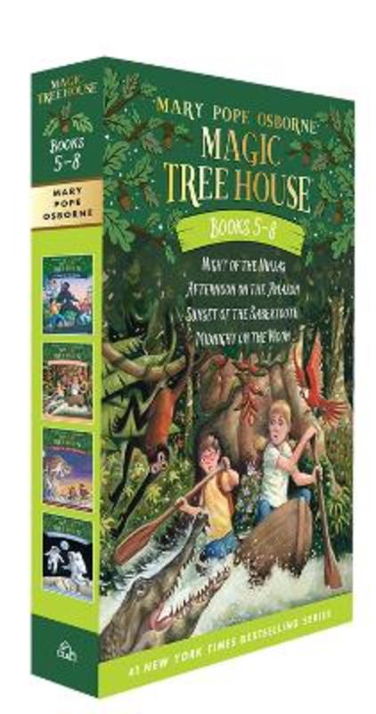 Magic Tree House Books 5-8 Boxed Set by Mary Pope Osborne - 9780375822667