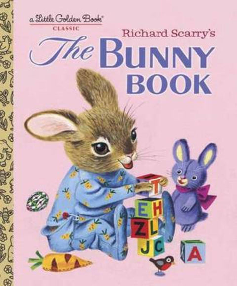Richard Scarry's The Bunny Book by Patsy Scarry - 9780375832246