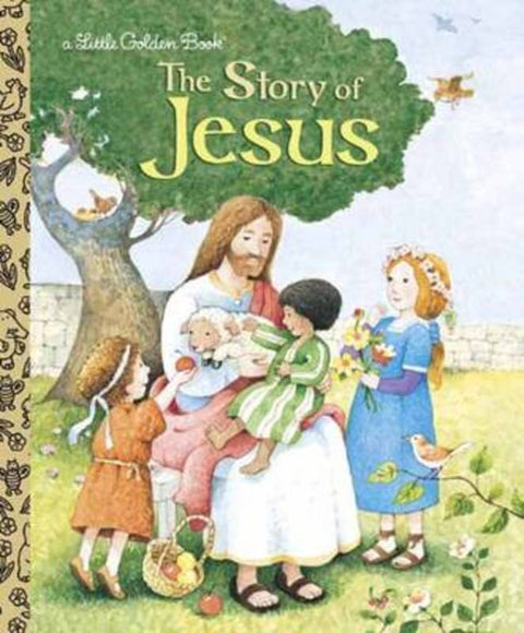 The Story of Jesus by Jane Werner Watson - 9780375839412