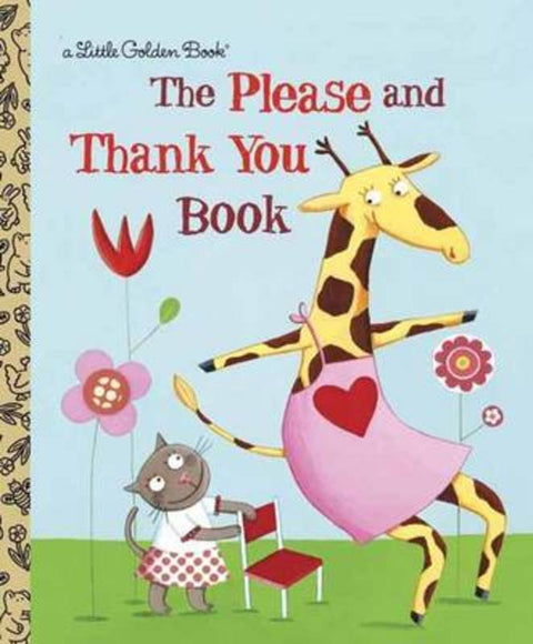 The Please and Thank You Book by Barbara Shook Hazen - 9780375847585