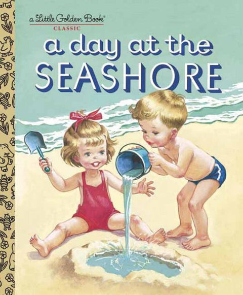 A Day at the Seashore by Kathryn Jackson - 9780375854255