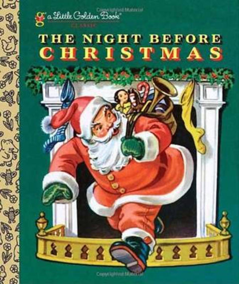 The Night Before Christmas by Clement C. Moore - 9780375863592