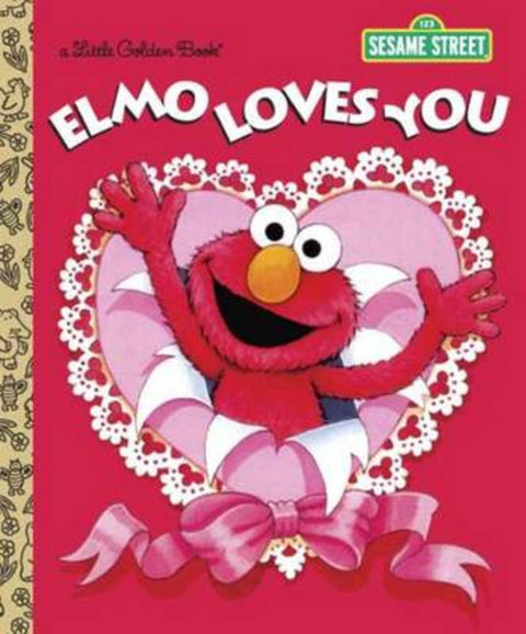 Elmo Loves You Sesame Street