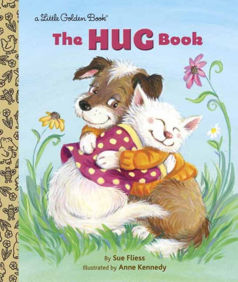 The Hug Book by Sue Fliess - 9780385379076