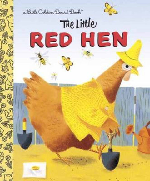 The Little Red Hen by Golden Books - 9780385390941