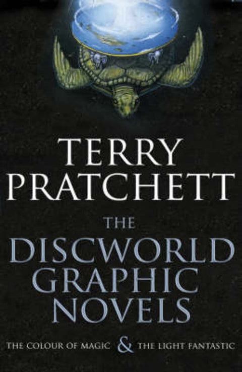 The Discworld Graphic Novels: The Colour of Magic and The Light Fantastic by Terry Pratchett - 9780385614276
