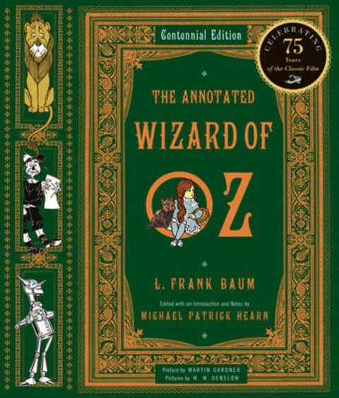 The Annotated Wizard of Oz by L. Frank Baum - 9780393049923