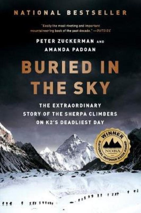 Buried in the Sky by Peter Zuckerman - 9780393345414