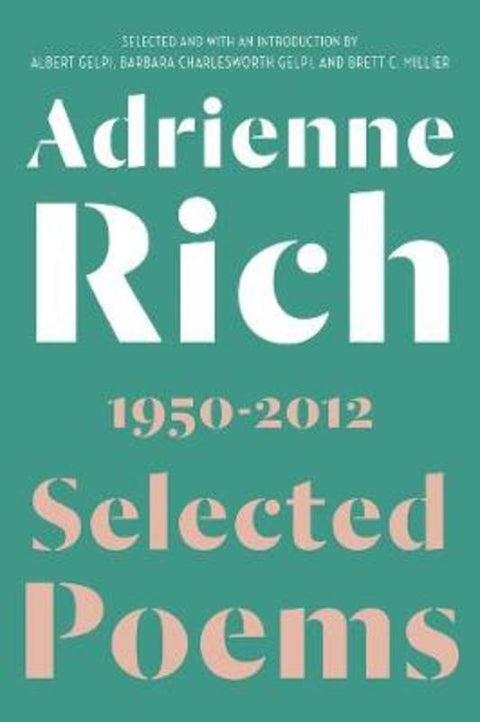 Selected Poems by Adrienne Rich - 9780393355116