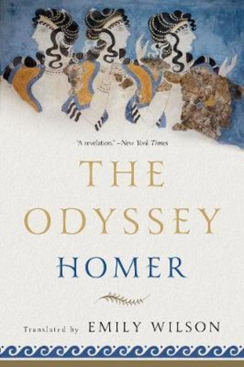 The Odyssey by Homer - 9780393356250