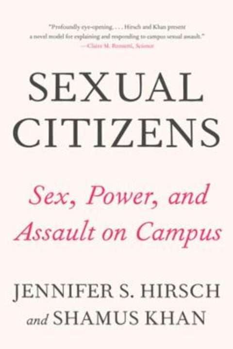 Sexual Citizens by Jennifer S. Hirsch (Columbia University) - 9780393541335