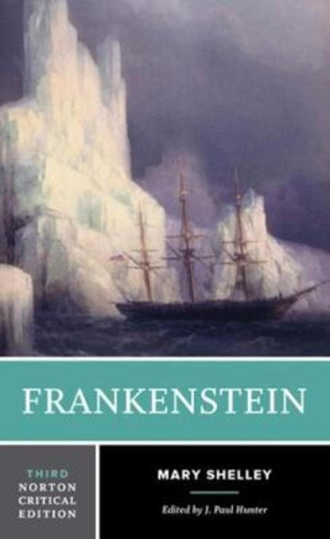 Frankenstein by Mary Shelley - 9780393644029