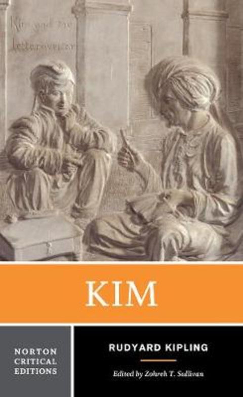 Kim by Rudyard Kipling - 9780393966503