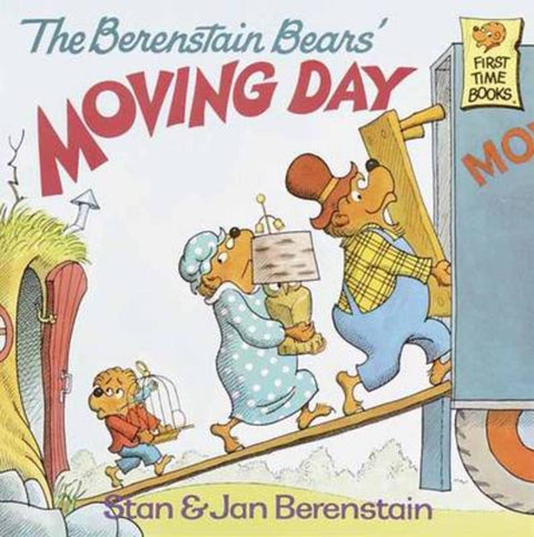 The Berenstain Bears' Moving Day by Stan Berenstain - 9780394848389