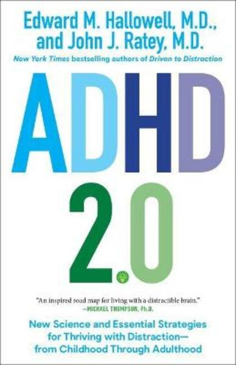 ADHD 2.0 by Edward M. Hallowell - 9780399178740