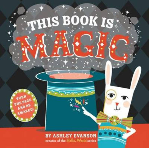 This Book Is Magic by Ashley Evanson - 9780399543920