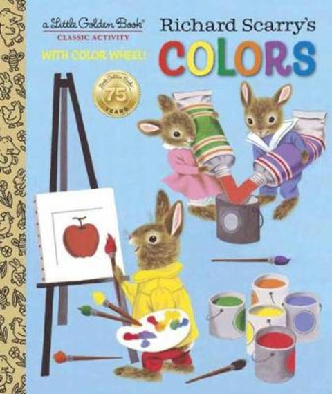 Richard Scarry's Colors by Kathleen N. Daly - 9780399553677