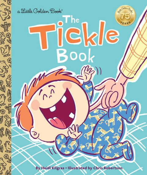 The Tickle Book by Heidi Kilgras - 9780399555299