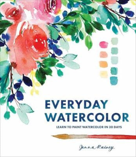 Everyday Watercolor by Jenna Rainey - 9780399579721