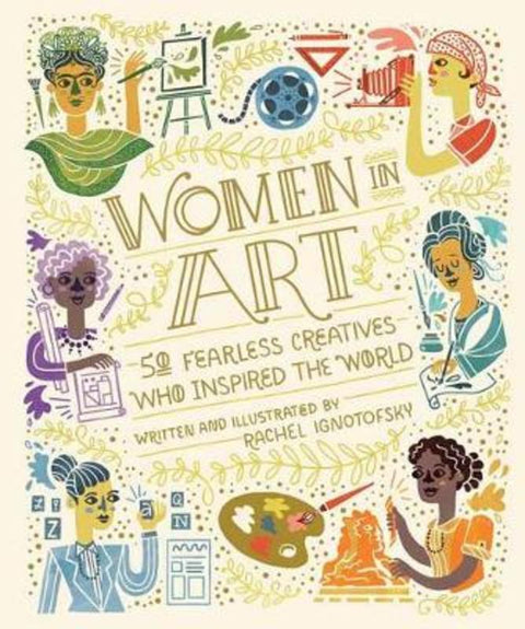 Women In Art by Rachel Ignotofsky - 9780399580437