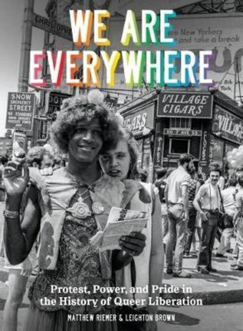We Are Everywhere by Leighton Brown - 9780399581816