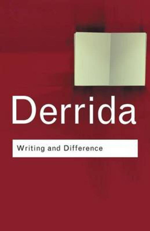 Writing and Difference by Jacques Derrida - 9780415253833