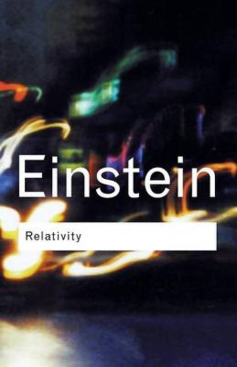 Relativity by Albert Einstein - 9780415253840