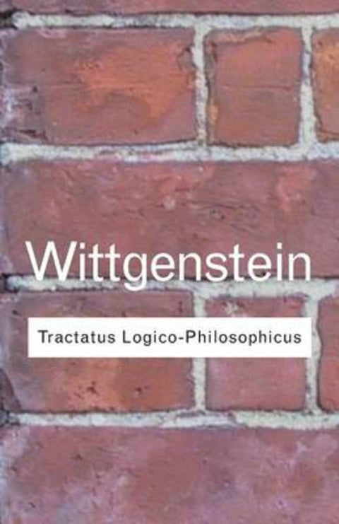 Tractatus Logico-Philosophicus by Ludwig Wittgenstein - 9780415254083