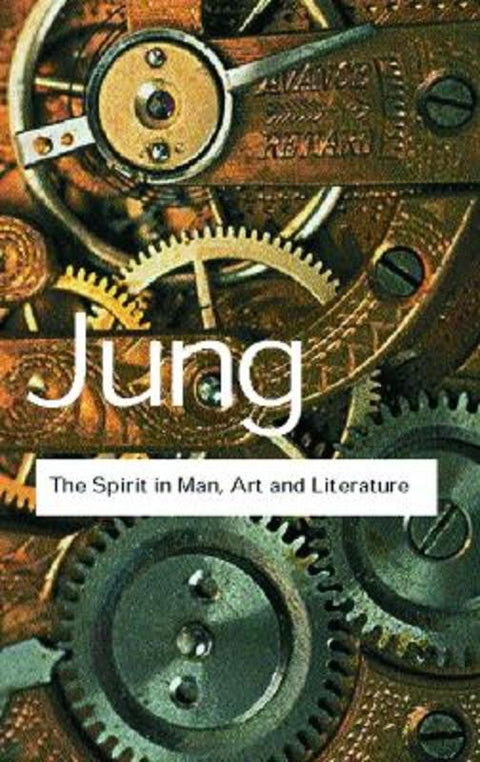 The Spirit in Man, Art and Literature by C.G. Jung - 9780415304399
