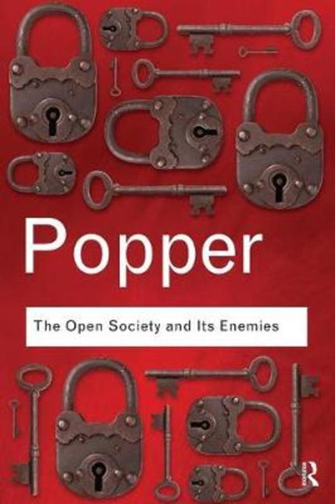 The Open Society and Its Enemies by Karl Popper - 9780415610216