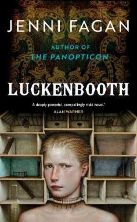 Luckenbooth by Dr Jenni Fagan - 9780434023318