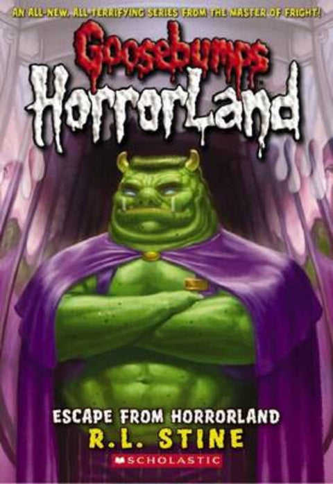 Escape from Horrorland Goosebumps Horrorland #11