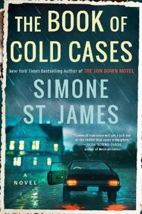 The Book of Cold Cases by Simone St. James - 9780440000211