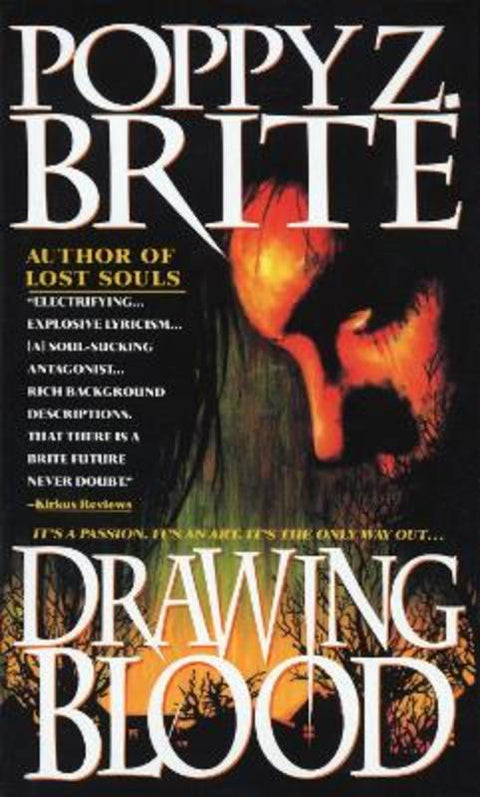 Drawing Blood by Poppy Brite - 9780440214922