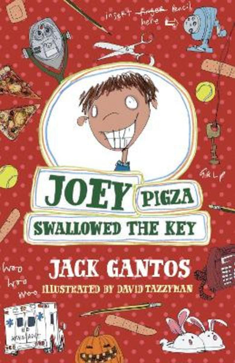 Joey Pigza Swallowed The Key by Jack Gantos - 9780440870715