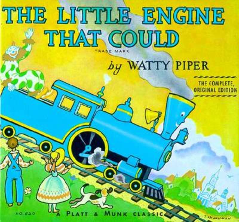 The Little Engine That Could by Watty Piper - 9780448405209