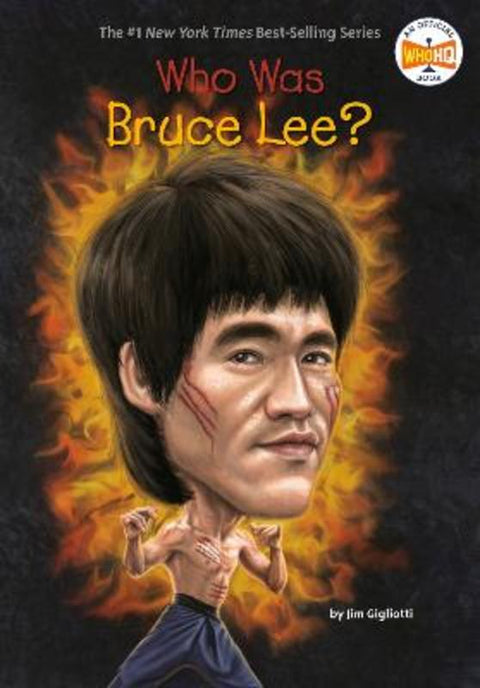 Who Was Bruce Lee? by Jim Gigliotti - 9780448479491