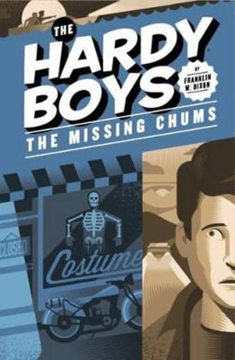The Missing Chums #4 by Franklin W. Dixon - 9780448489551
