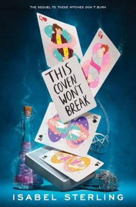 This Coven Won't Break by Isabel Sterling - 9780451480354