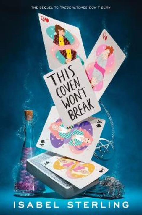 This Coven Won't Break by Isabel Sterling - 9780451480378