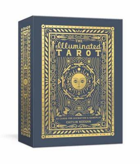 The Illuminated Tarot by Caitlin Keegan - 9780451496836