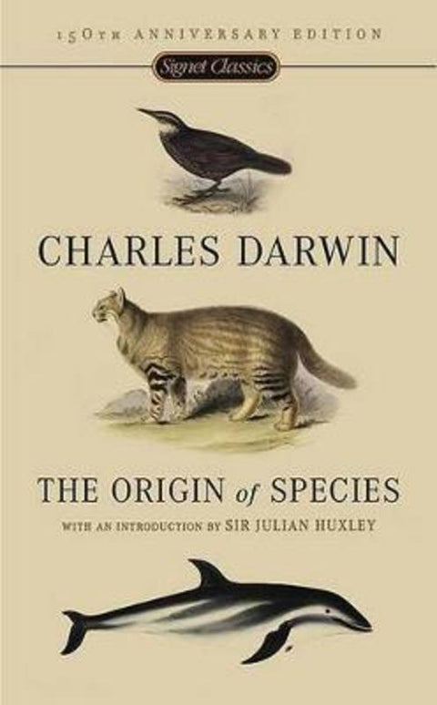 The Origin Of Species by Charles Darwin - 9780451529060