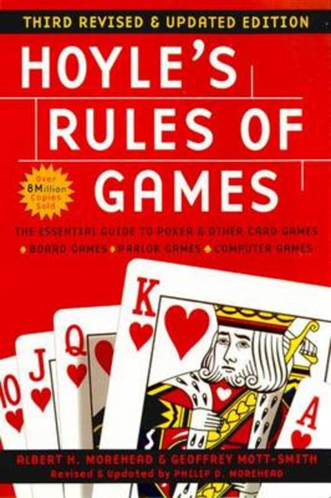 Hoyle's Rules of Games, 3rd Revised and Updated Edition by Albert H. Morehead - 9780452283138