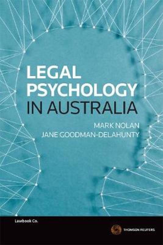 Legal Psychology in Australia by Mark Nolan - 9780455223889