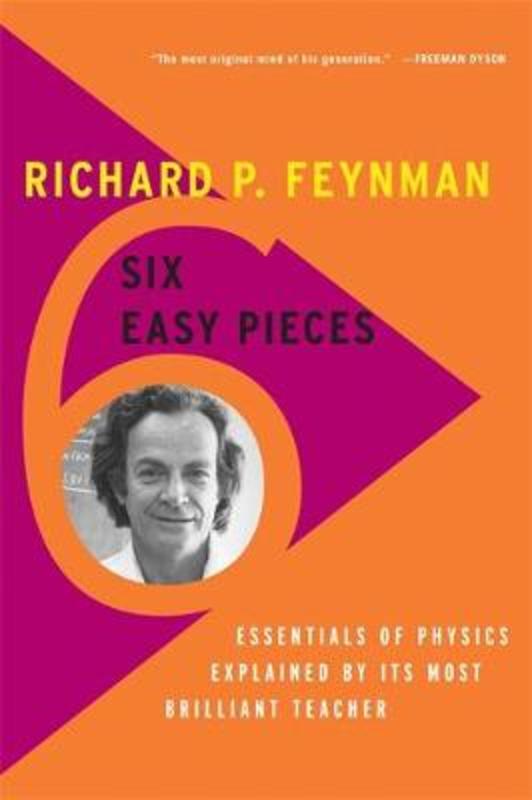 Six Easy Pieces by Matthew Sands - 9780465025275