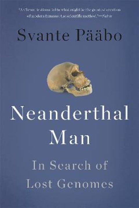 Neanderthal Man by Svante Paabo - 9780465054954